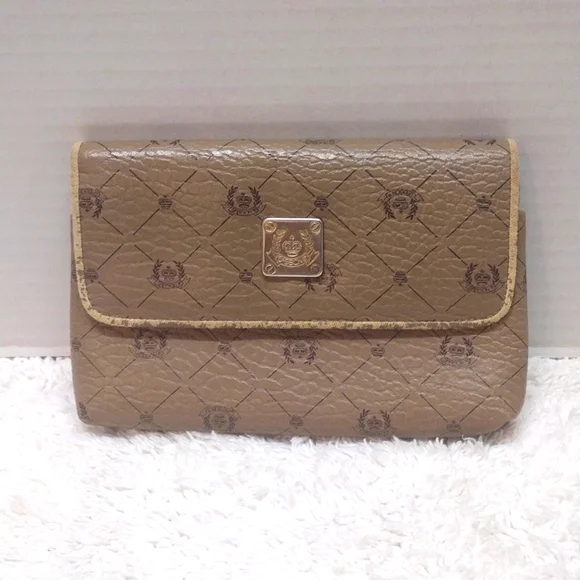Sasson Beige Clutch Purse - Picture 1 of 11